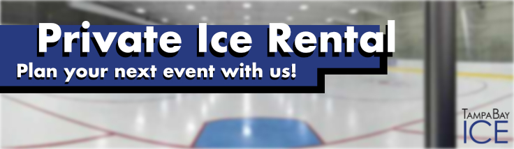 Private Ice Rental