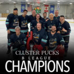 Cluster Pucks B League Champions
