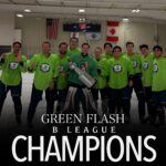 Green Flash B League Champions