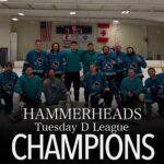Hammerheads Tuesday D League Champions