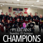 Pelicans Sunday D League Champions
